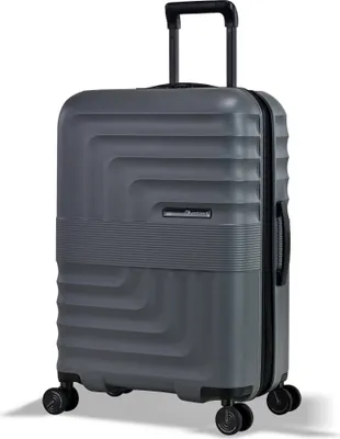 Produktbild von Eminent DANDELION - 4-Rollen-Trolley M 66 cm erw. (dark grey)