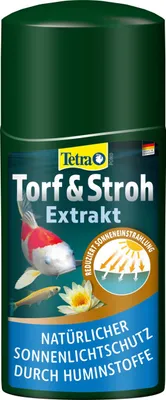 Produktbild von Tetra Pond Torf&Stroh Extrakt 250 ml