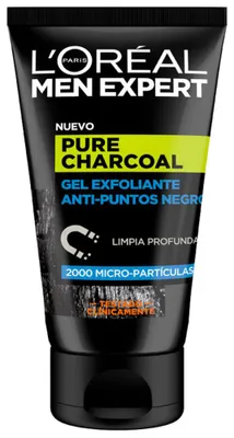 Productafbeelding van Gezichtsmasker Pure Charcoal van L'Oreal Make Up (100 ml)
