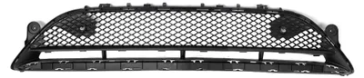 Productafbeelding van Voorbumpergrille, honingraatpatroon, sportief design, zwart