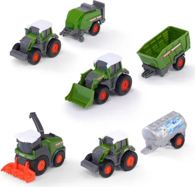 Obrázok produktu pre Sada 3 Vozidiel 9Cm Farma Dickie