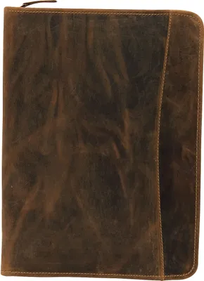 Produktbild von Greenburry Vintage 1721A-25 Leder Konferenzmappe Dokumentenmappe