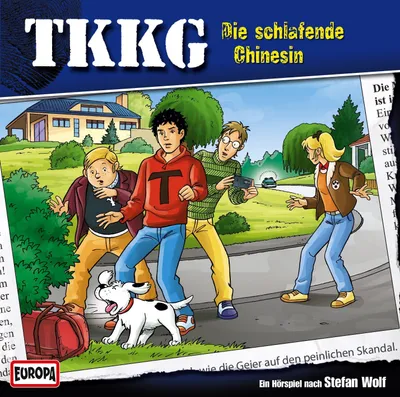 Produktbild von TKKG 186. Die schlafende Chinesin