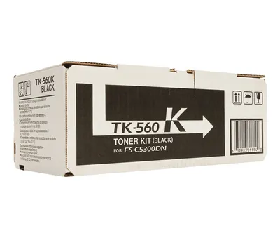 Obrázok produktu pre KYOCERA TK-560K, 12000 strany, Čierna, 1 kusov