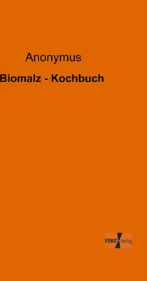 Produktbild von Biomalz - Kochbuch