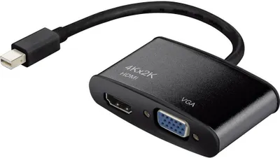 Produktbild von renkforce Mini-DisplayPort zu HDMI + VGA Adapter
