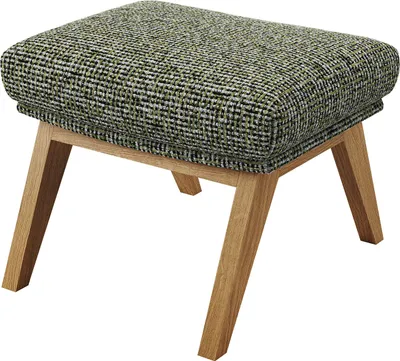 Produktbild von home24 Hocker mit Holzfüßen