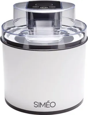 Produktbild von Simeo SOP260, 2 l, 1 Becken, Weiß, 20 min, Aluminium, 204 mm