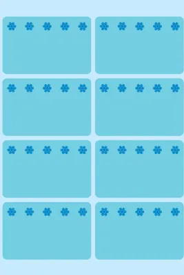 Produktbild von HERMA Tiefkühletiketten 26 x 40 mm blau 6 Blatt à 8 Etiketten