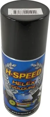 Imagen del producto de H-Speed, pintura en aerosol, 150 ml, color gris metalizado