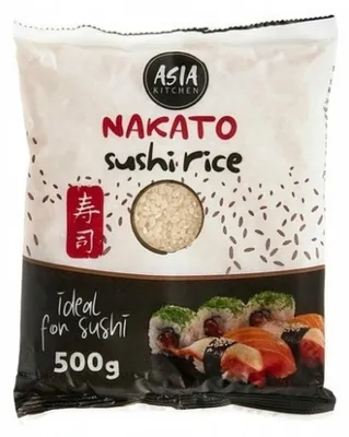 Image de Riz pour sushi Nakato, 500 g