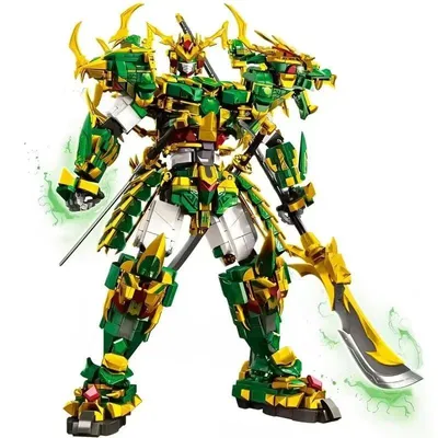 Image de 2068 PIÈCES Armure Mécanique Modèle Jouet Garçon Cadeau