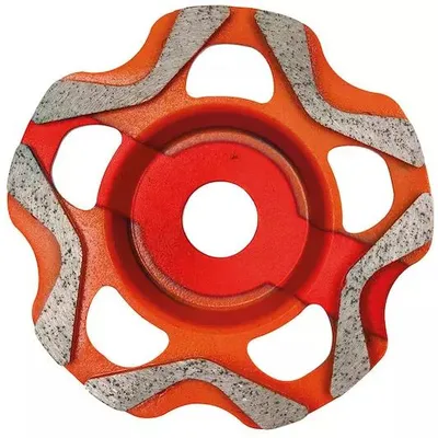 Immagine prodotto di Spit mola a tazza diamantata Pentasurf Aggressive 125 mm 610515 per levigatrice calcestruzzo