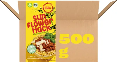 Image de Bio Sunflower Family Bio Sunflower Hack 500 g