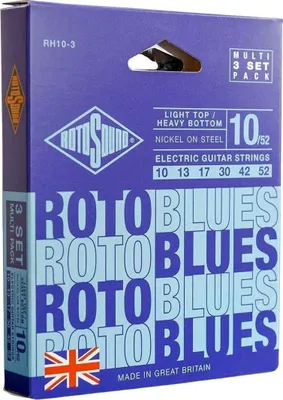 Immagine prodotto di Corde per chitarra elettrica Rotosound RH10-3