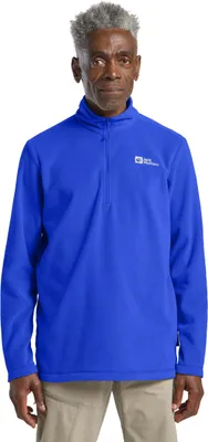 Immagine prodotto di Jack Wolfskin Taunus Pile con mezza zip Blu M Uomo Blu M