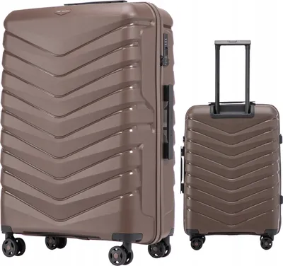 Immagine prodotto di WINGS Phoenix Valigia rigida grande 28" con lucchetto TSA, marrone