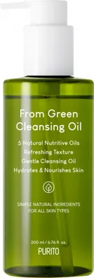 Zdjęcie produktu dla PURITO From Green Cleansing Oil 200ml
