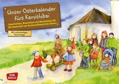 Zdjęcie produktu dla Unser Osterkalender fürs Kamishibai