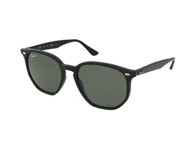 Produktbild von Ray-Ban RB4306, Erwachsener, Uni, Schwarz, Polarisierte Linse, Fürsprecher, Grün