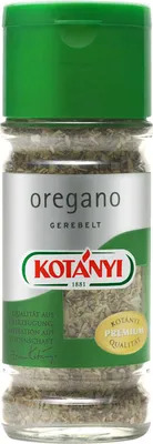 Produktbild von Kotanyi Oregano gerebelt 100 ml Glas