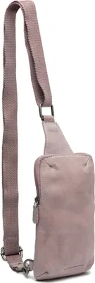 Produktbild von The Chesterfield Brand C58.0330 Leather Crossbody Bag Washed Wax Cow Cambridge Lavender Lila