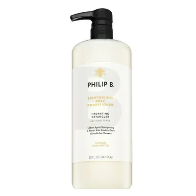 Obrázek produktu pro Philip B Deep Conditioning Creme Rinse 947ml, Krém na vlasy, Unisex, Všechny vlasy, 947 ml, Proti kudrnacení, Lesklý, Vyhlazující, Posilující, Pumpovacíc lahvička