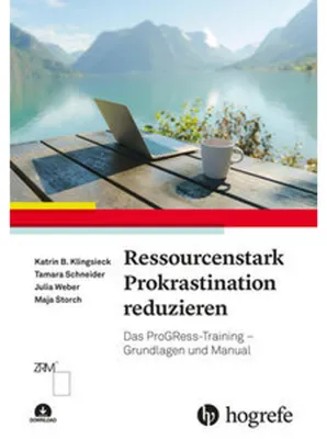 Obrázok produktu pre Ressourcenstark Prokrastination reduzieren
