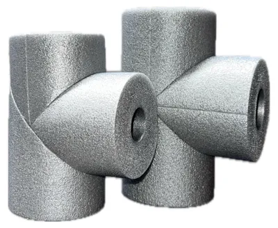 Produktbild von PE Rohrisolierung T-Stück : 42 mm / 20 mm Größe: 42 mm / 20 mm