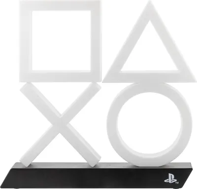 Zdjęcie produktu dla Paladone PP7917PS Paladone Playstation Icons Lampe PS5 XL LED blau USB&AAA