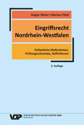 Produktbild von Eingriffsrecht Nordrhein-Westfalen