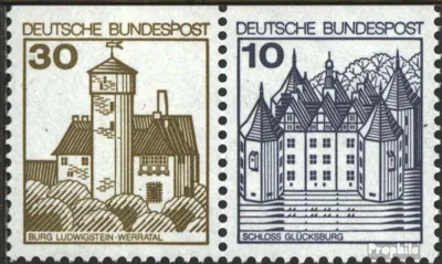 Produktbild von Briefmarken BRD (BR.Deutschland) 1990 Mi W61II Letterset postfrisch