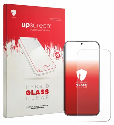 Produktbild von upscreen Schutzglas für Honor 600 Schutzfolie Panzer Folie Glas Display Schutz klar