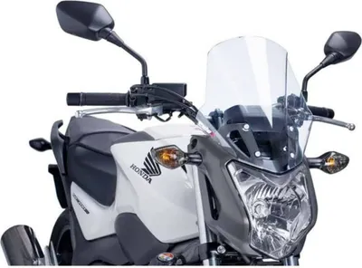Immagine prodotto di Cupolino PUIG touring trasparente 340x295mm per Honda