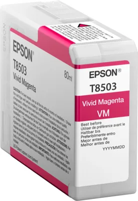 Image de Epson Tintenpatrone viv. magenta T 850 80 ml T 85030N