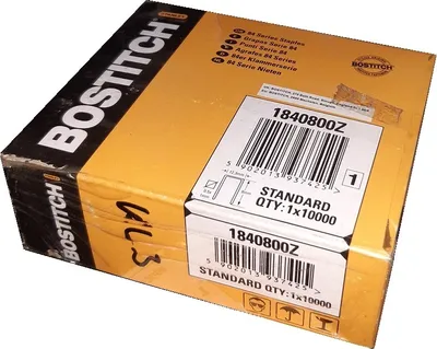 Produktbild von Bostitch Klammern Serie 84 8mm CNK verzinkt für Klammergerät 21684B-E KL-03 10M