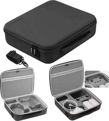 Image de Sunnylife Case Combo Bag pour drone DJI FLIP et accessoires (Noir)