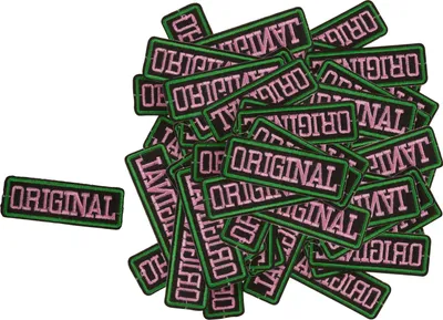 Produktbild von VBS XXL Bügelapplikationen "Original", 50 Stück