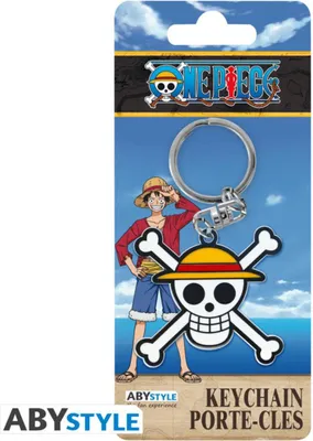 Produktbild von One Piece - Skull Luffy - Schlüsselanhänger
