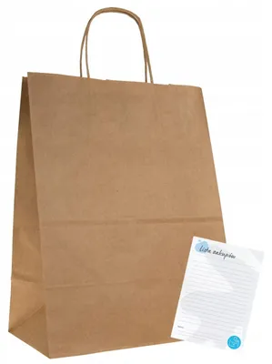 Produktbild von TorbyPro Braune Papiertaschen 25x15x32cm 175 Stück Einkaufstaschen