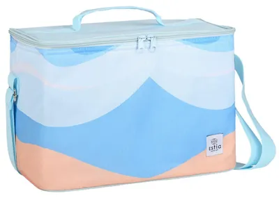 Produktbild von Estia Picknicktasche Kühltasche Thermotasche 15 L mehrfarbig Camping Picknick