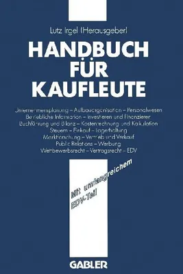 Produktbild von Handbuch für Kaufleute