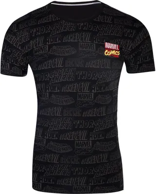 Produktbild von Marvel Comics - Comic Titles Men's T-shirt Black-S