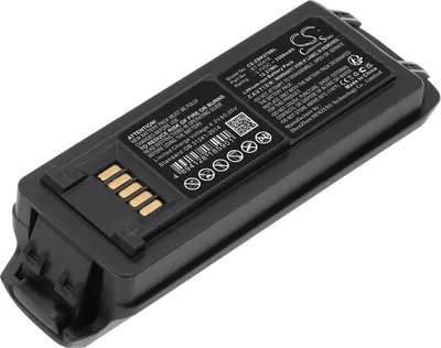 Image de TECHTEK Batterie compatible avec [Zebra] MC2180, MC22, MC2200, MC220J, MC27, MC2700 remplace BT-00418, pour BTRY-MC2X-35MA-0, pour BTRY-MC2X-35MA-01,