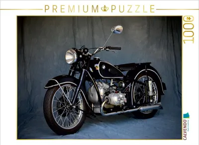 Produktbild von Calvendo Ein Motiv aus dem Kalender BMW R 51/2 1000 Teile Puzzle quer 640x480mm, Laue Ingo; 7444858