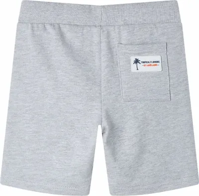 Immagine prodotto di Pantaloncini per Bambini con Coulisse Grigio 128