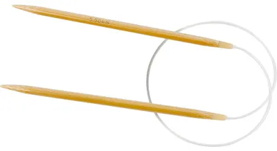 Produktbild von Rundstricknadel, L 60 cm, Größe 5,5 mm, 1 Stk [HOB-42274]