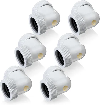 Imagen del producto de Estante para ducha, color blanco, diseño moderno, práctico espacio de almacenamiento, ideal para el baño