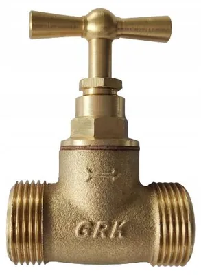 Produktbild von BOUTTE Messing Durchgangsventil Klappenschieber 3/4 Zoll DN20