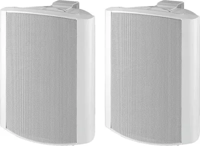 Produktbild von MONACOR EUL-80/WS ELA-Universal-Lautsprecherboxen-Paar